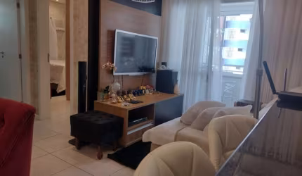Apartamento de 69m² com 2 Quartos no Itacorubi