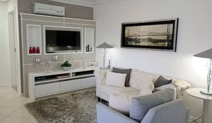 Apartamento de 73,56m² com 2 quartos sendo 1 suíte no Estreito