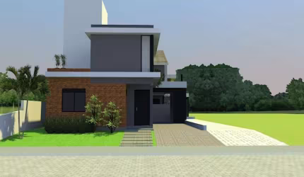 Casa com 3 quartos no bairro Açores