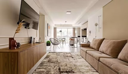 Apartamento de 2 quartos em Jurerê, Florianópolis.