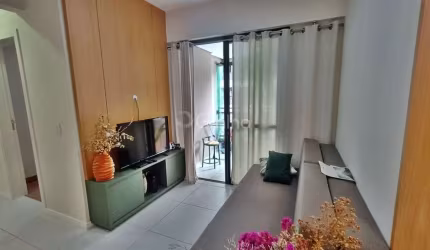 Apartamento com 2 quartos sendo 1 suíte no Itacorubi