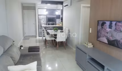 Apartamento de 68m² com 2 quartos no Canto