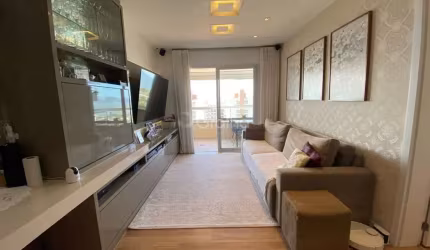 Apartamento de 94m² com 3 quartos no Jardim Atlântico