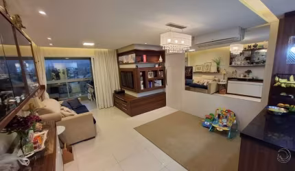 Apartamento de 87m² com 3 quartos sendo 1 suíte no Córrego Grande