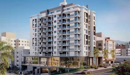 Apartamento com 2 quartos sendo 1 suíte na Trindade