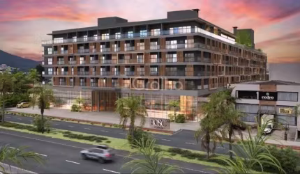 Apartamento de 75,56m² com 2 suítes no bairro Saco Grande em Florianópolis