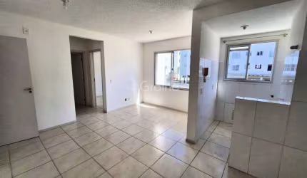 Apartamento de 46m² com 2 quartos no bairro Bom Viver em Biguaçu