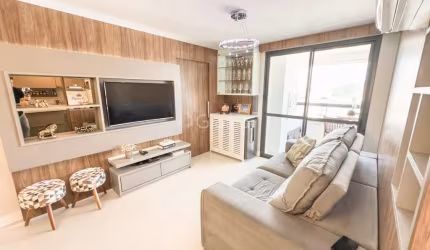 Apartamento de 68,75m² com 2 quartos no Kobrasol