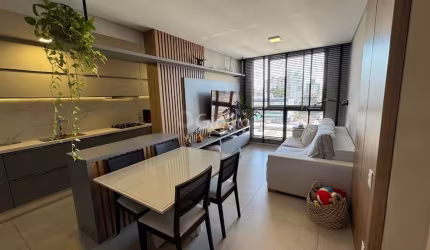 Apartamento de 2 quartos sendo 1 suíte no Estreito