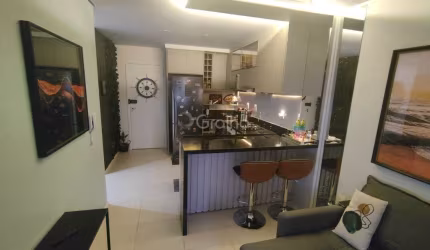 Apartamento de 49m² com 2 quartos na Palhoça