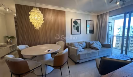 Apartamento de 79m² com 2 quartos no Centro
