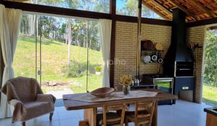 Sítio com 45.225,95 m² em Águas Mornas, Santo Amaro da Imperatriz/SC
