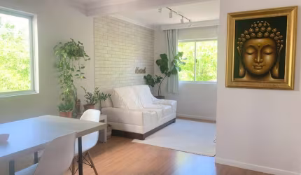 Studio de 52m² no Itacorubi