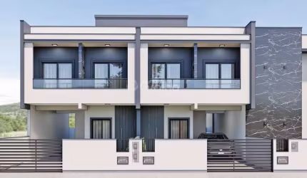 Casa de 86m² com 3 quartos sendo 1 suíte no Sertão do Maruim em São José