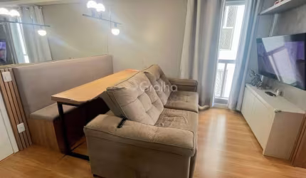Apartamento com 52m² com 2 quartos no Itacorubi