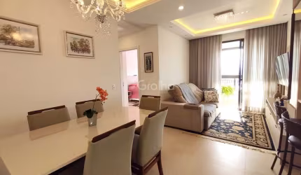 Apartamento de 68m² com 2 quartos sendo 1 suíte em Barreiros
