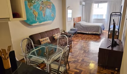 Apartamento de 42m² com 1 quarto no Centro