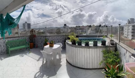 Cobertura Duplex com 3 quartos sendo 1 suíte no Jardim Atlântico
