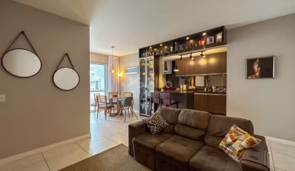 Apartamento de 95m² com 3 quartos sendo 1 suíte no Itacorubi