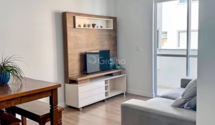 Apartamento com 2 quartos e 55m² em Canasvieiras, Florianópolis