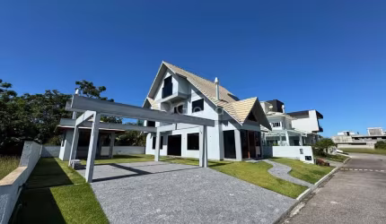 Casa em condomínio fechado com 3 quartos à venda na Rua Leonel Pereira, --, Cachoeira do Bom Jesus, Florianópolis, 380 m2 por R$ 4.000.000