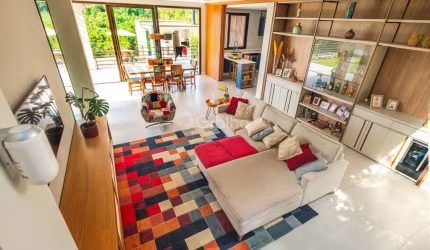 Casa com 4 quartos sendo 1 suíte no Rio Tavares