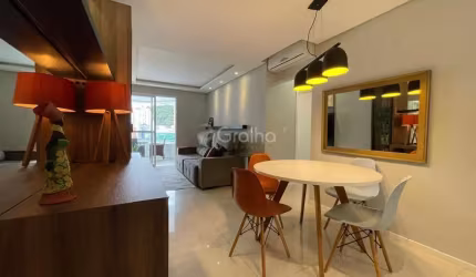 Apartamento de 66m² com 2 quartos no Itacorubi