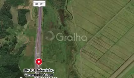 Terreno de 159.797,43m² no bairro Jordão em Governador Celso Ramos