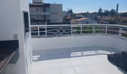 Cobertura com 3 quartos e 164m² em Canasvieiras, Florianópolis