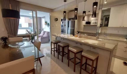 Apartamento de 126m² com 3 quartos sendo 1 suíte no Centro