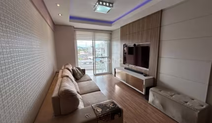 Apartamento de 68m² com 2 quartos sendo 1 suíte em Barreiros