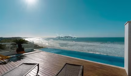 Cobertura de 227m² com 3 quartos sendo 1 suíte no Morro das Pedras