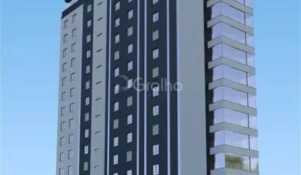 Apartamento de 124m² com 3 suítes no Centro