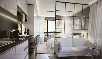 Studio com 30 m² no bairro Centro