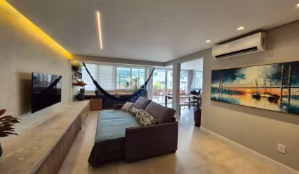 Cobertura de 168,96 m² com 3 quartos sendo 1 suíte nos Ingleses do Rio Vermelho