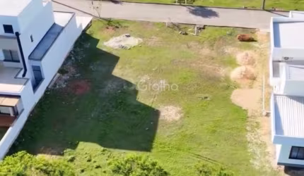 Terreno em condomínio fechado à venda na Rua das Goiabas, --, Canasvieiras, Florianópolis por R$ 530.000