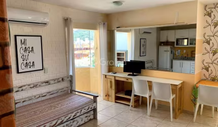 Estúdio mobiliado com 32m² em Canasvieiras, Florianópolis
