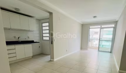 Apartamento de 77m² com 2 quartos sendo 1 suíte no Itacorubi