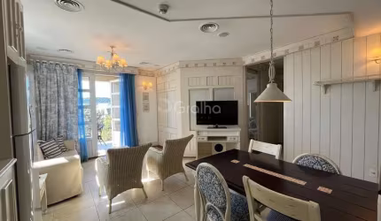Apartamento de 61m² com 1 quarto em Jurerê Internacional