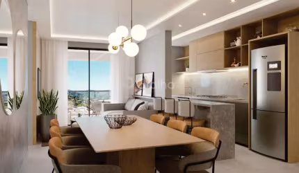 Apartamento de 75 m² com 2 quartos sendo 2 suítes no bairro Trindade