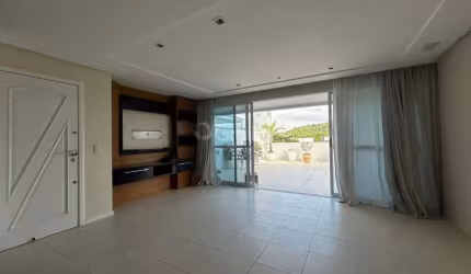 Duplex de 198m² com 4 suítes em Jurerê