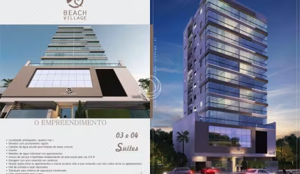 Apartamento de 4 dorms no bairro Meia Praia