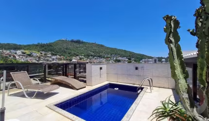 Cobertura com 3 quartos à venda na Rua Professor Bento Águido Vieira, --, Trindade, Florianópolis, 142 m2 por R$ 2.100.000