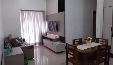 Apartamento de 2 quartos sendo 1 suíte nos Ingleses