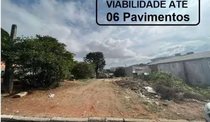 Terreno de 426m² no bairro Jardim Atlântico