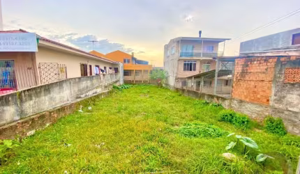 Terreno de 290m² no bairro Barreiros