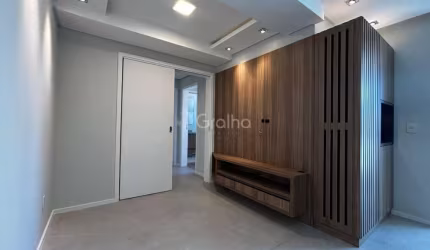 Apartamento de 71m² com 2 suítes na Trindade