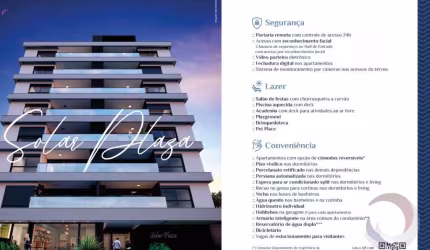 Apartamento de 3 dorms no bairro Capoeiras