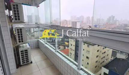 Apartamento com 3 dorms, Boqueirão, Praia Grande - R$ 593 mil, Cod: 1837