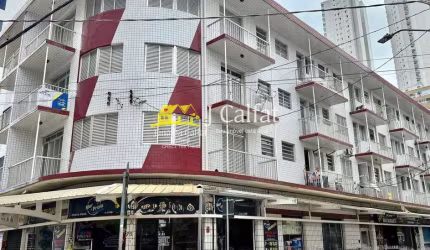 Kitnet, Boqueirão, Praia Grande - R$ 195 mil, Cod: 5419